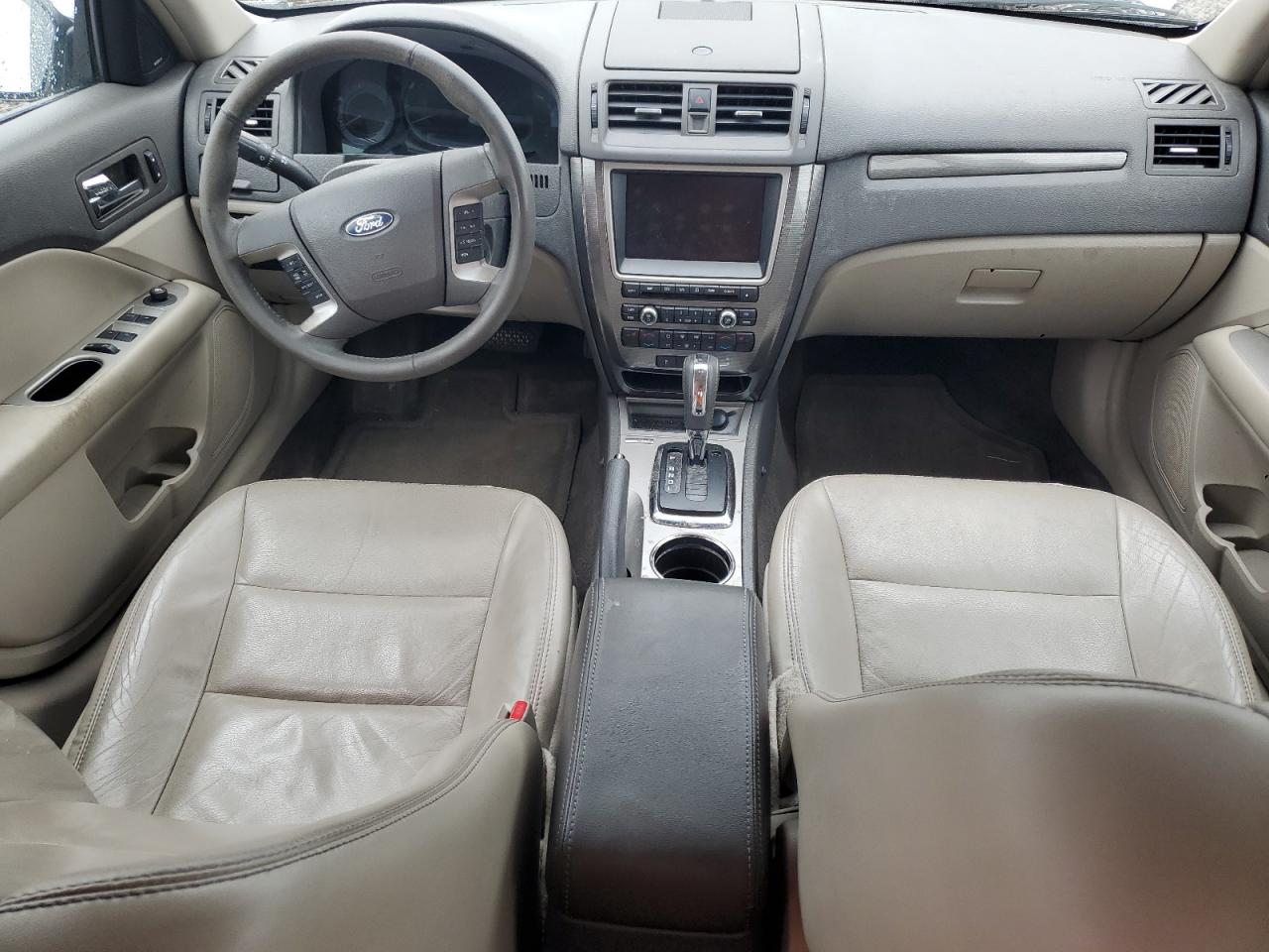 2010 Ford Fusion Sel VIN: 3FAHP0JA3AR202165 Lot: 81613545