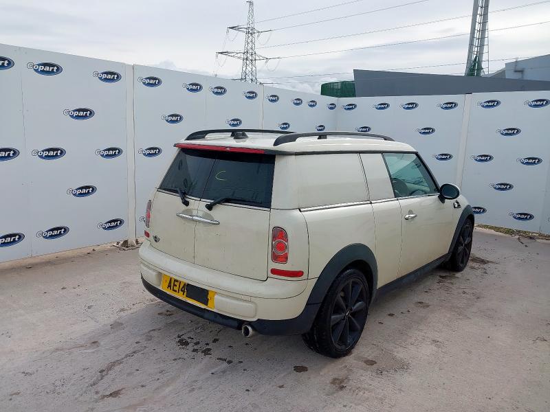 2014 MINI CLUBVAN COOPER D 1.6 COOPER D VAN