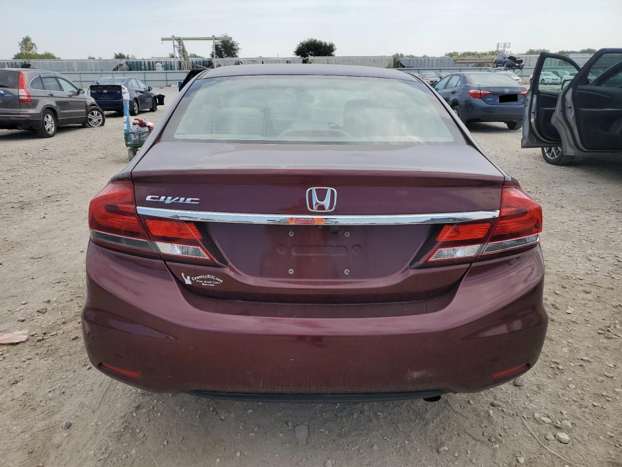 2013 Honda Civic Lx VIN: 19XFB2F52DE029094 Lot: 80473955