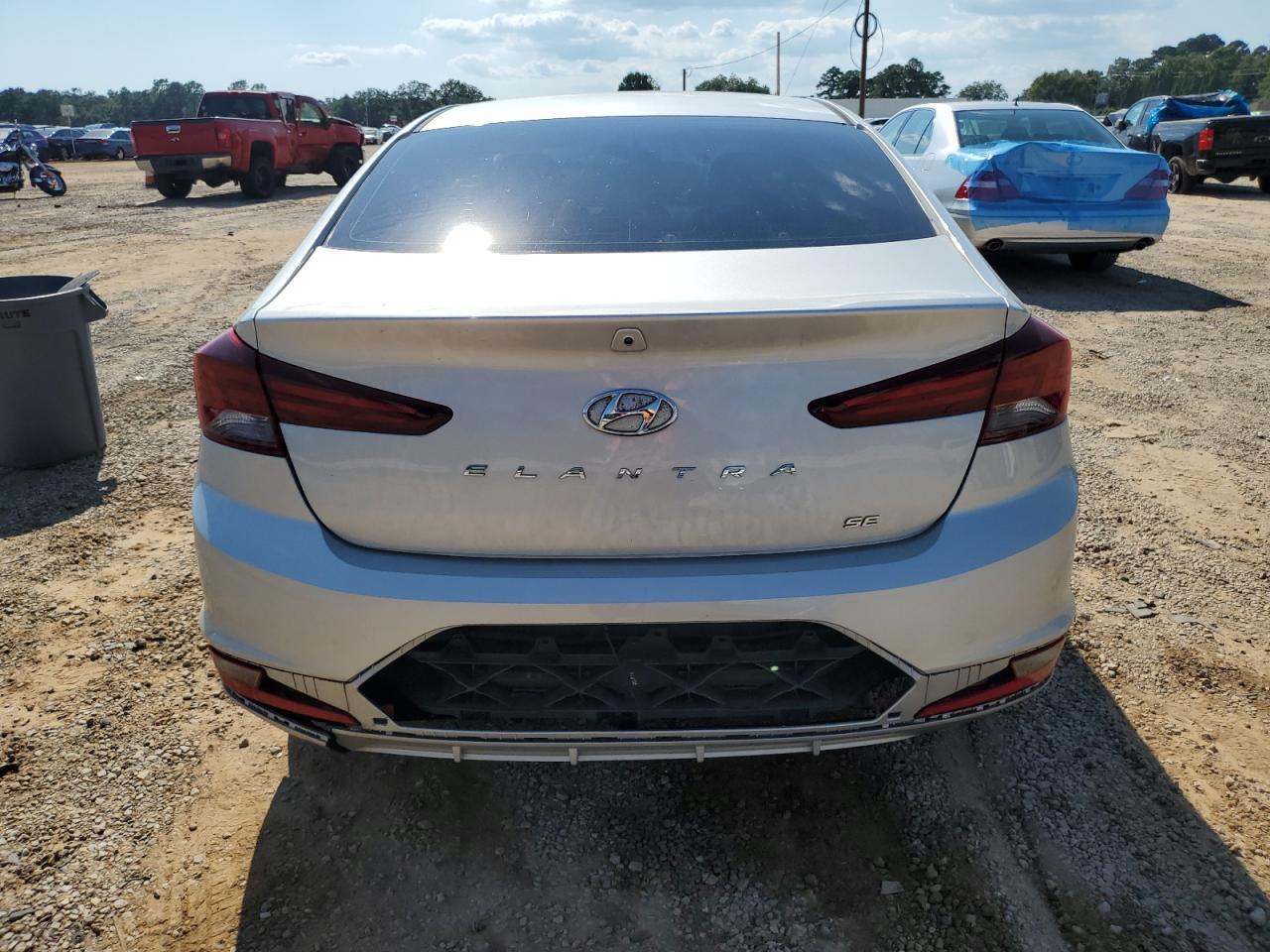 2019 Hyundai Elantra Se VIN: 5NPD74LF5KH436093 Lot: 68839845