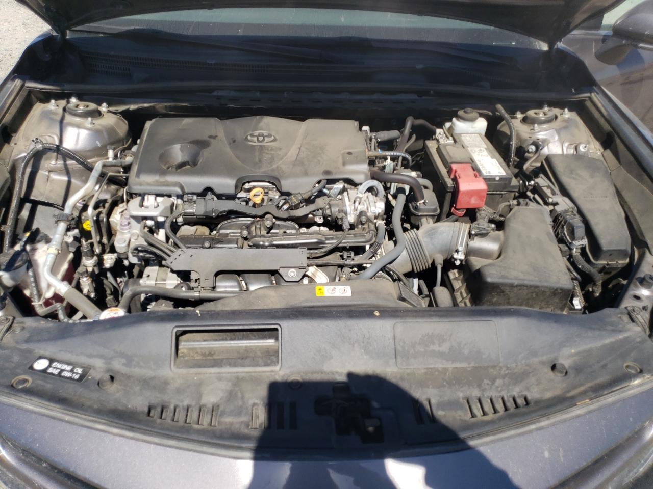 2022 Toyota Camry Se VIN: 4T1G11AK5NU625345 Lot: 80754765