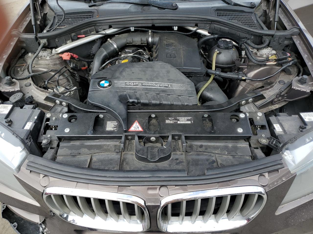 2014 BMW X3 xDrive35I VIN: 5UXWX7C54E0E81269 Lot: 69788765