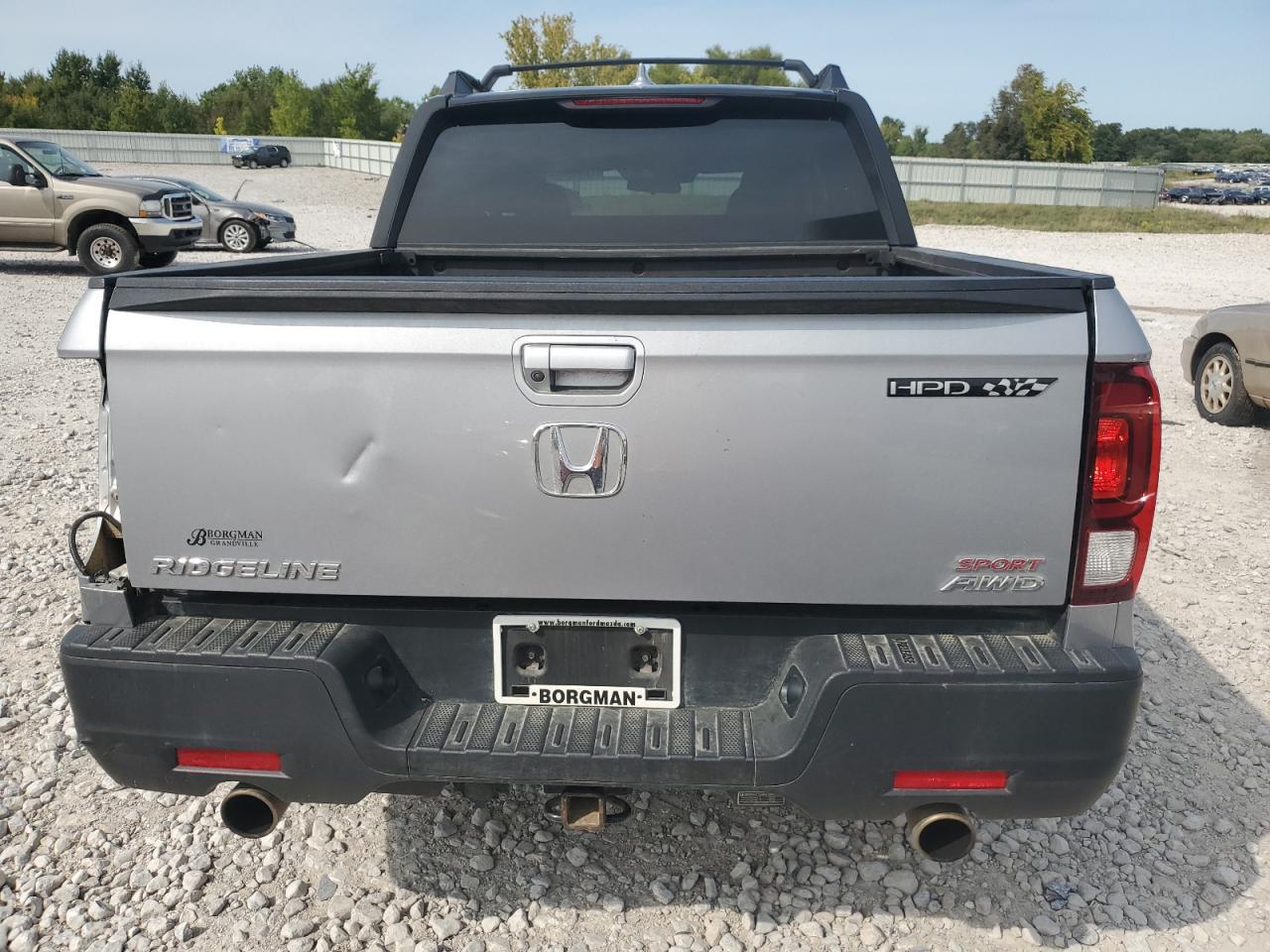 2021 Honda Ridgeline Sport VIN: 5FPYK3F13MB003794 Lot: 72054825
