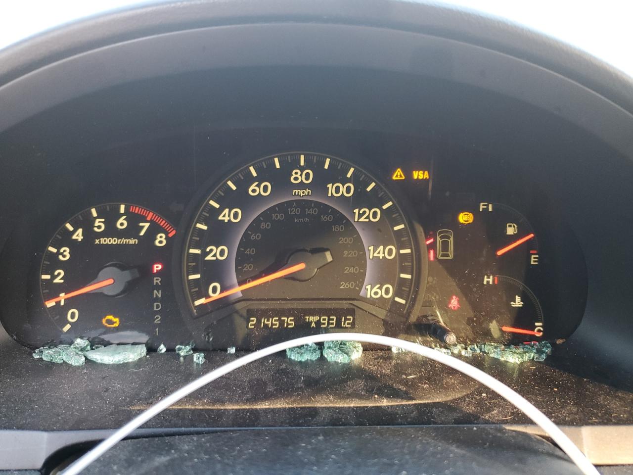 2005 Honda Odyssey Ex VIN: 5FNRL384X5B400342 Lot: 80887225