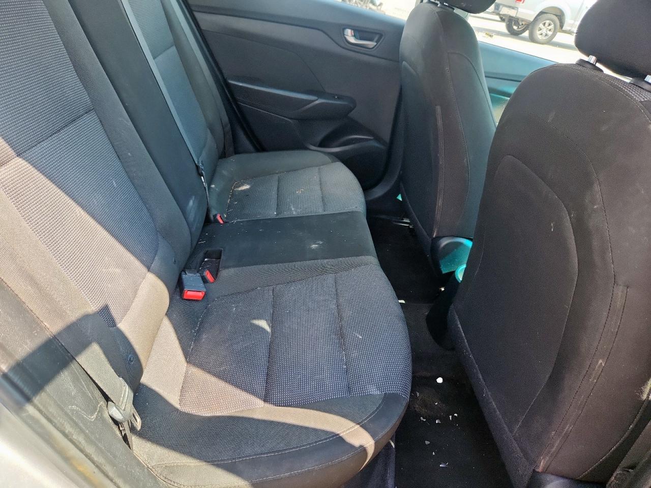 2021 Hyundai Accent Se VIN: 3KPC24A6XME133718 Lot: 84025465