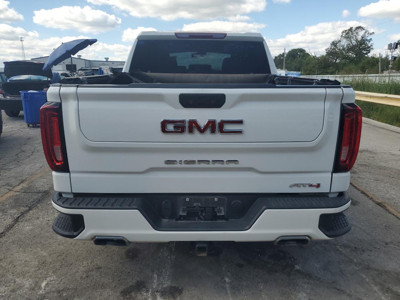 2021 GMC Sierra K1500 At4 VIN: 3GTU9EET9MG389987 Lot: 84243715
