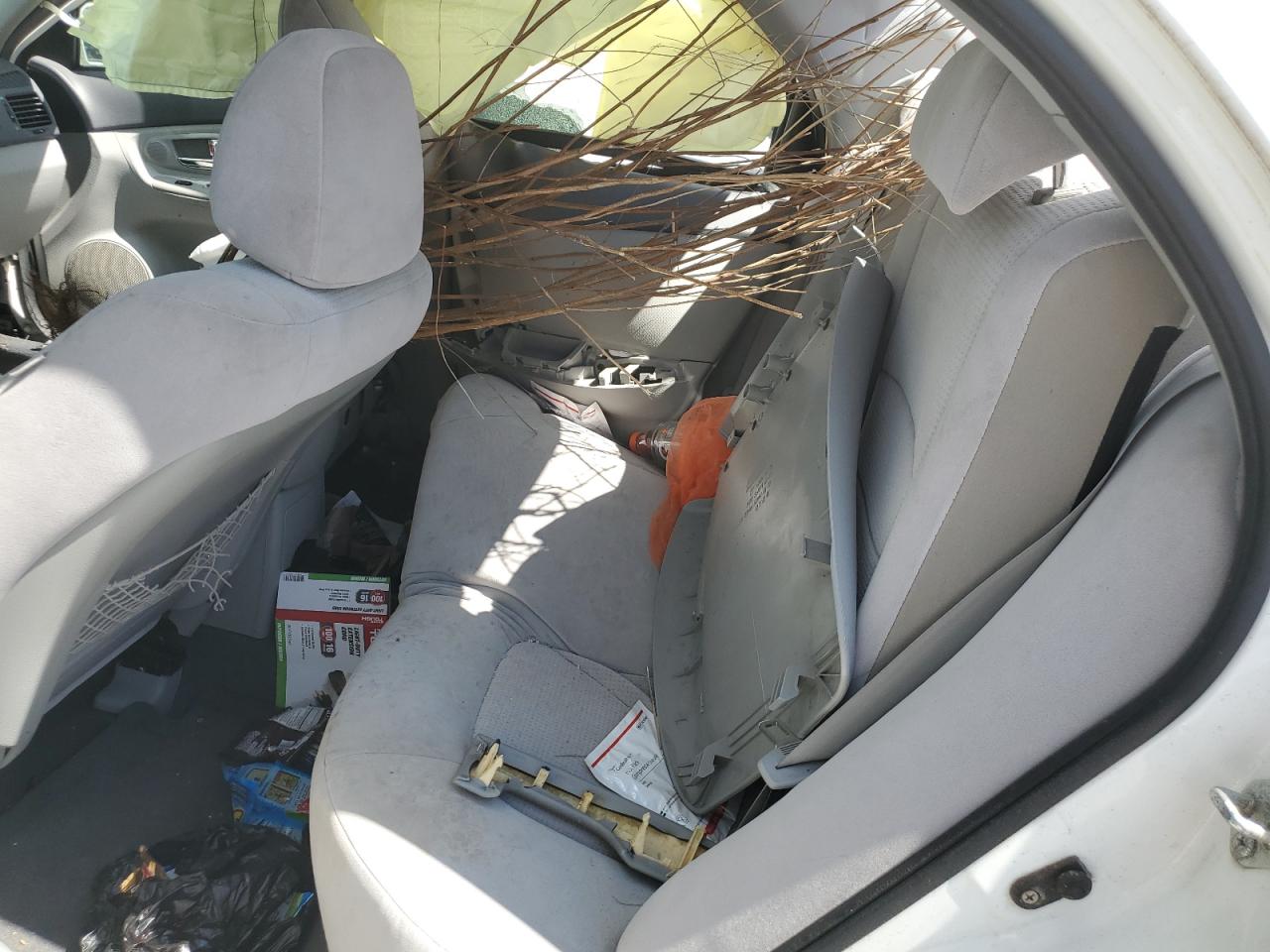 2008 Kia Spectra Ex VIN: KNAFE121185492217 Lot: 84257375