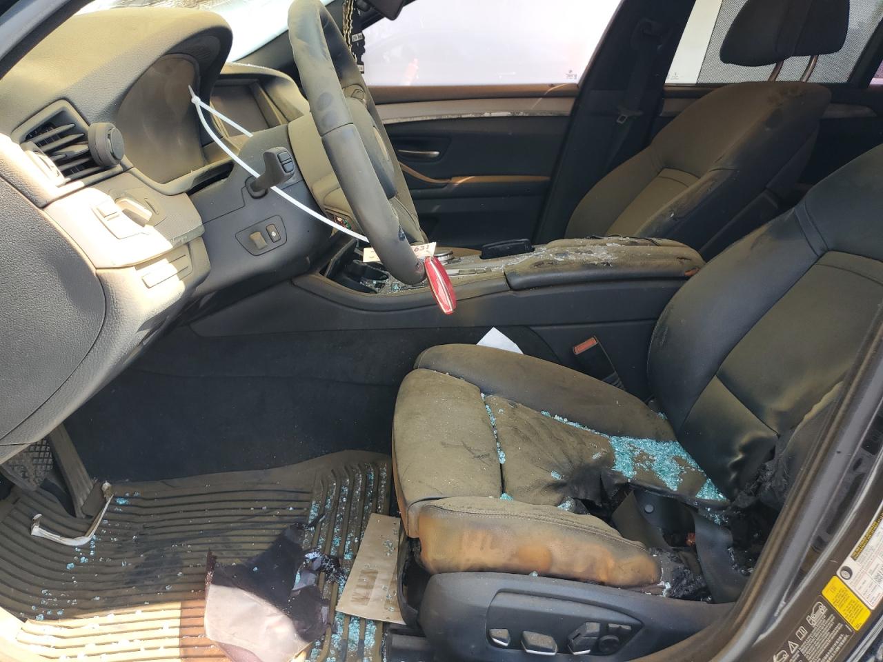 2014 BMW 528 Xi VIN: WBA5A7C59ED614707 Lot: 80464835