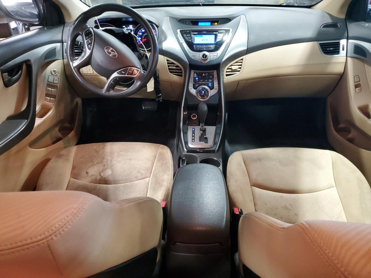 2013 Hyundai Elantra Gls VIN: KMHDH4AE9DU559312 Lot: 82162935