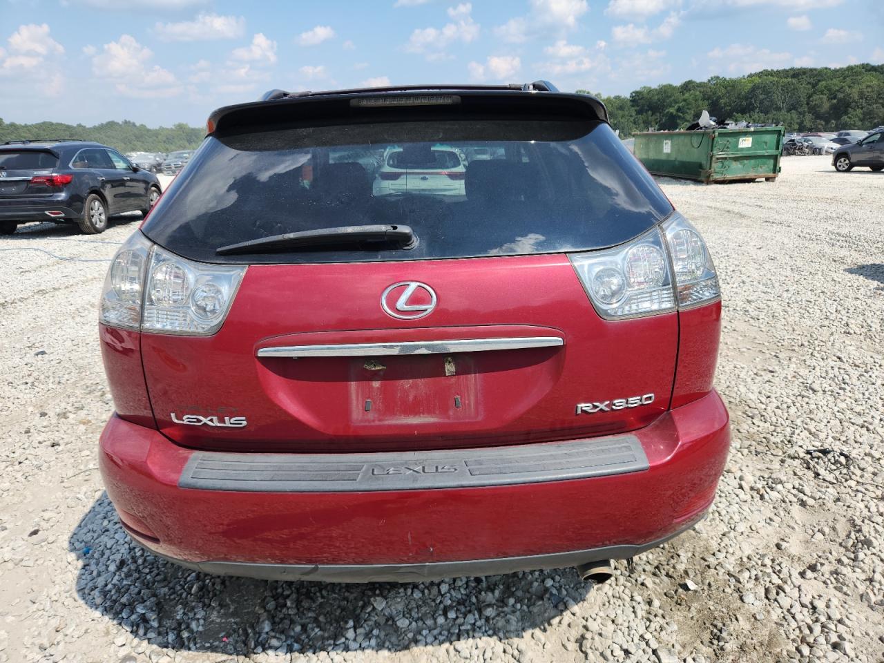 2009 Lexus Rx 350 VIN: 2T2GK31U69C066983 Lot: 71782435