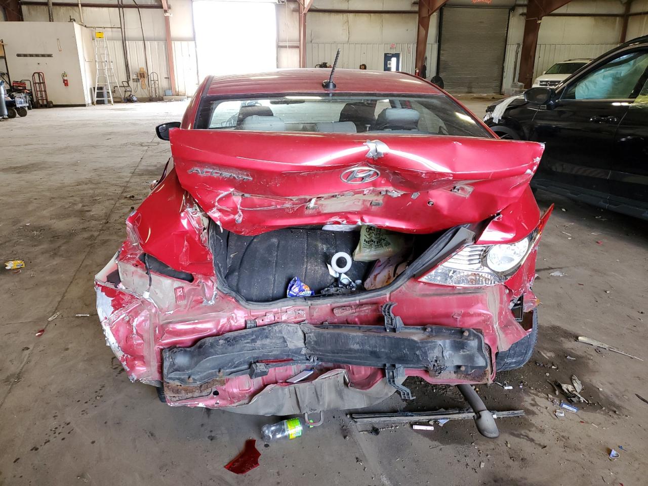 2014 Hyundai Accent Gls VIN: KMHCU4AE4EU597409 Lot: 72033405