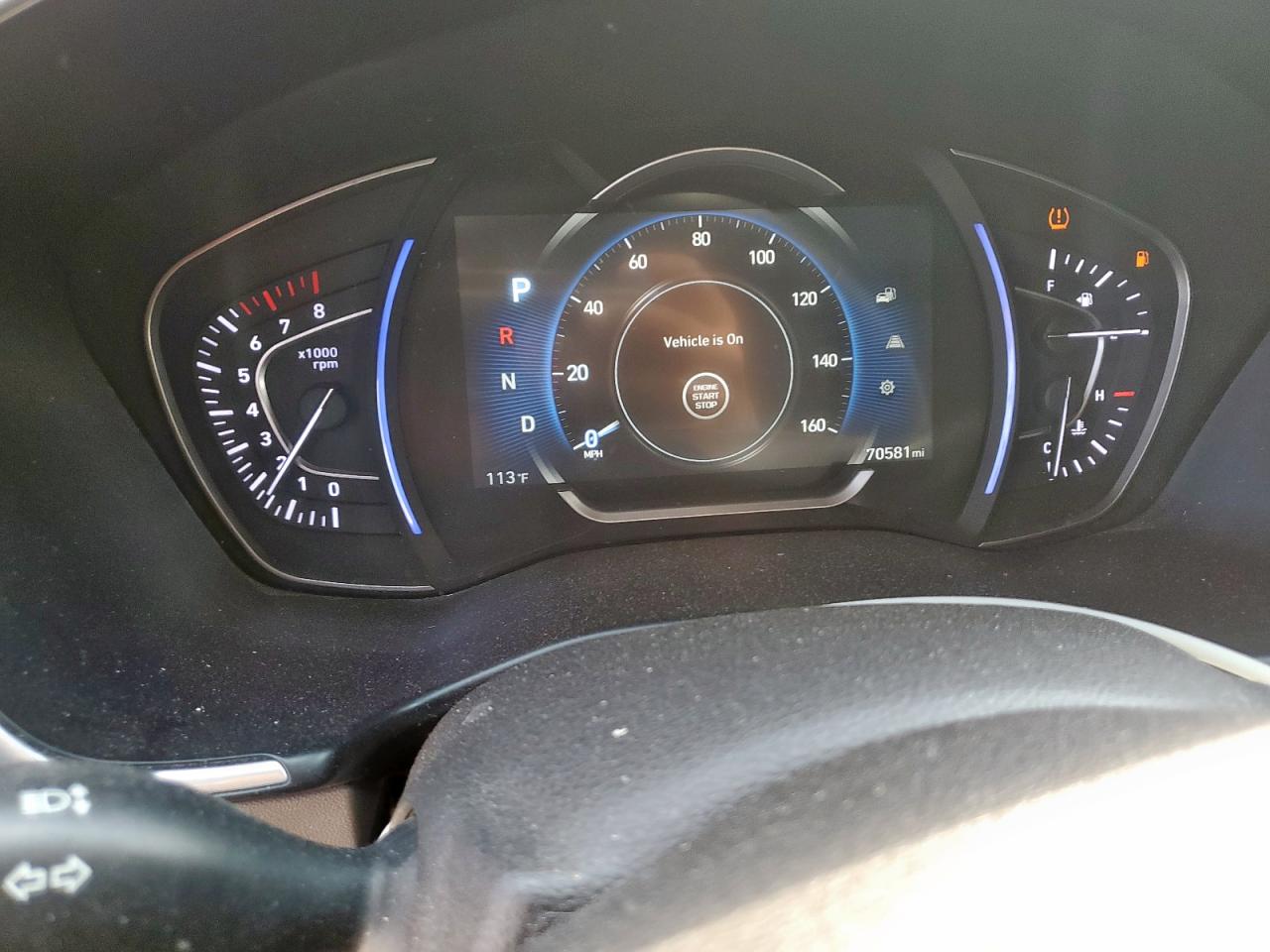 2020 Hyundai Santa Fe Sel VIN: 5NMS33AA5LH193226 Lot: 71690665