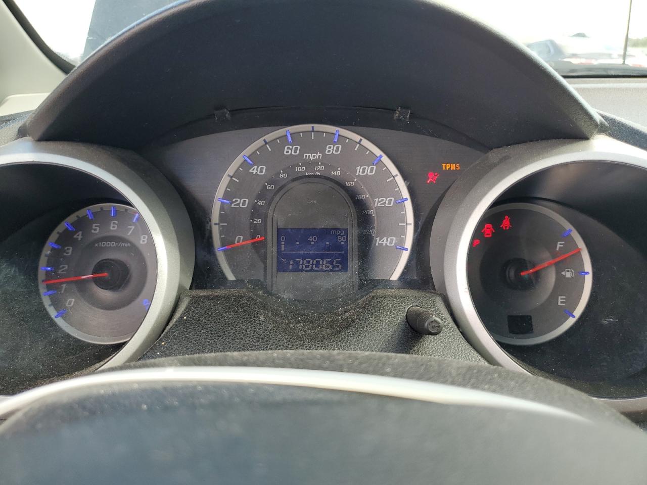 2010 Honda Fit Sport VIN: JHMGE8H47AS024225 Lot: 81761515