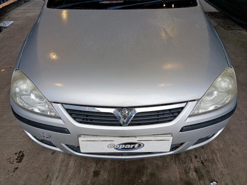 2007 VAUXHALL CORSA