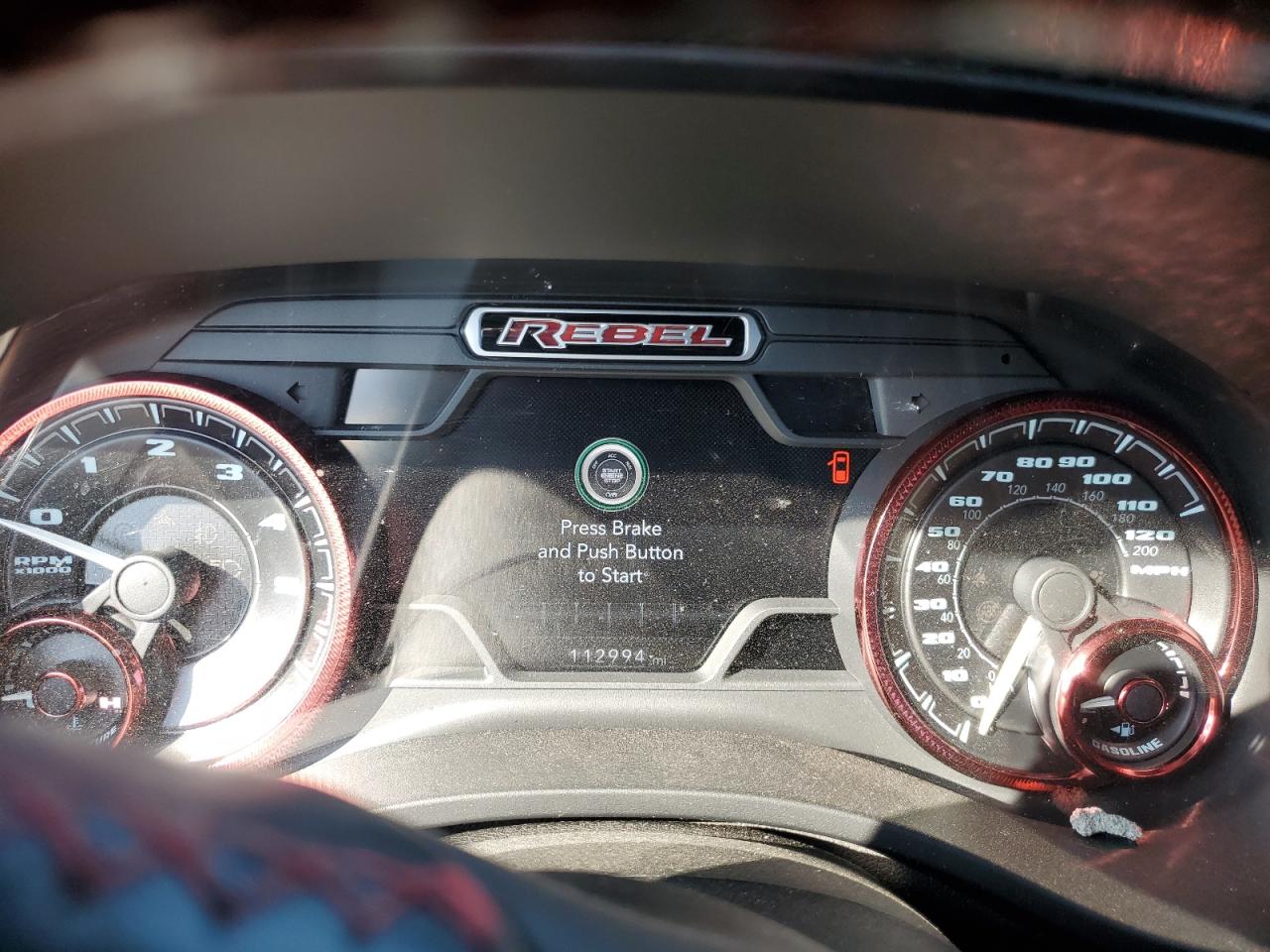 2019 Ram 1500 Rebel VIN: 1C6SRFLT1KN901527 Lot: 84289325