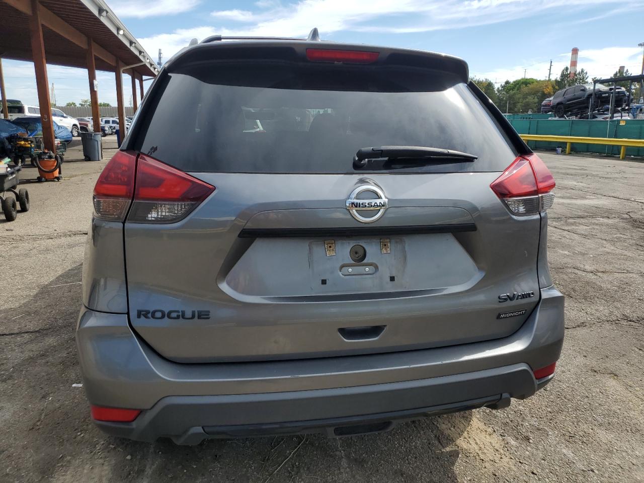 2018 Nissan Rogue S VIN: 5N1AT2MV6JC802965 Lot: 84055765