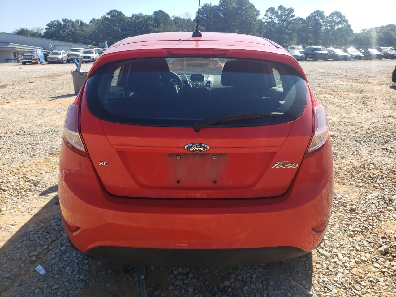 2014 Ford Fiesta Se VIN: 3FADP4EJ9EM134134 Lot: 84194005
