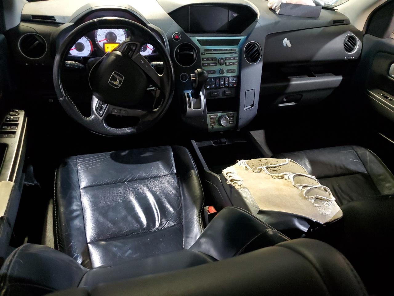 2011 Honda Pilot Exln VIN: 5FNYF4H70BB077224 Lot: 83781335