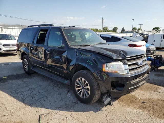  FORD EXPEDITION 2017 Черный