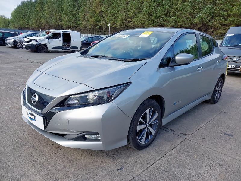 2018 NISSAN LEAF ACENTA  for sale at Copart WHITBURN