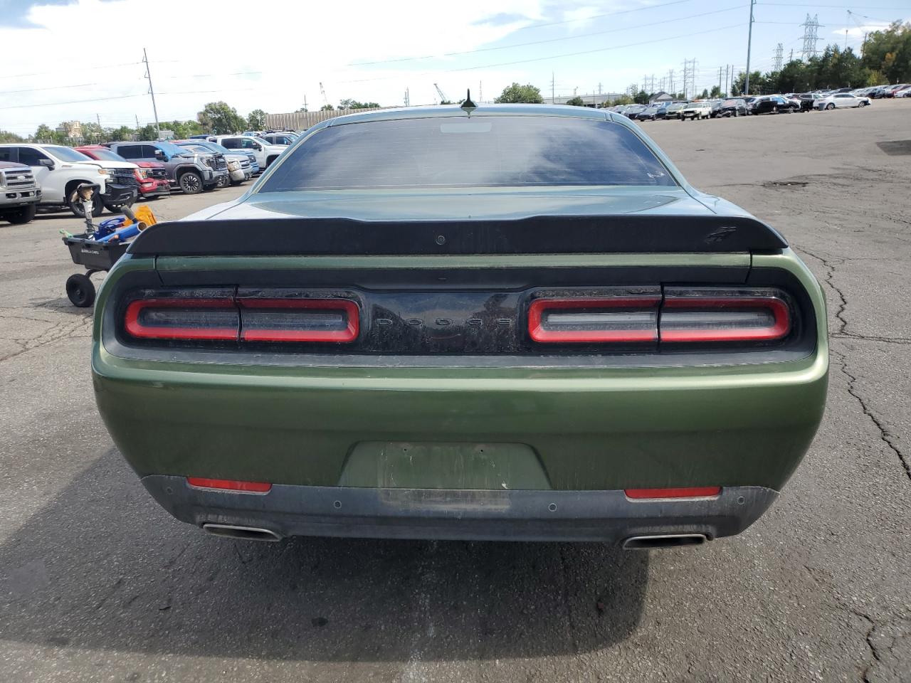 2022 Dodge Challenger Gt VIN: 2C3CDZKG1NH243095 Lot: 81147375