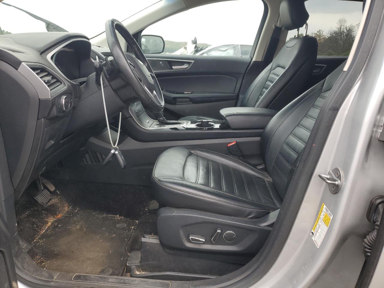 2017 Ford Edge Sel VIN: 2FMPK4J9XHBC40014 Lot: 83807865