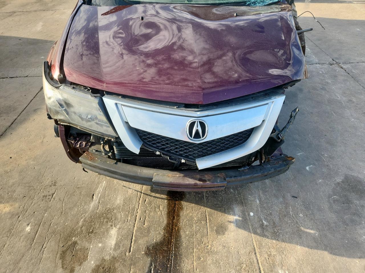 2012 Acura Mdx Technology VIN: 2HNYD2H44CH507696 Lot: 84224555
