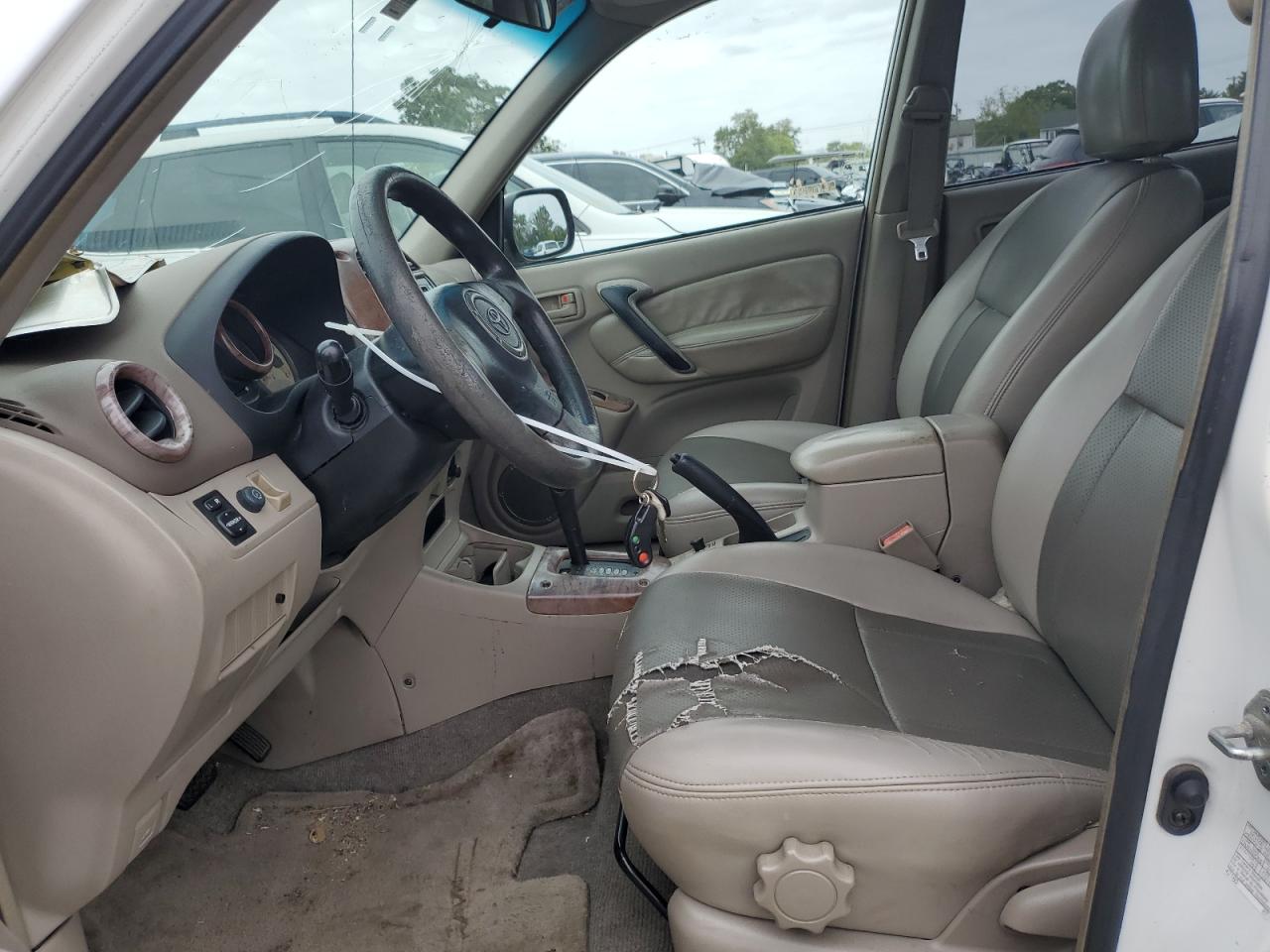 2003 Toyota Rav4 VIN: JTEGH20V130092122 Lot: 81451645