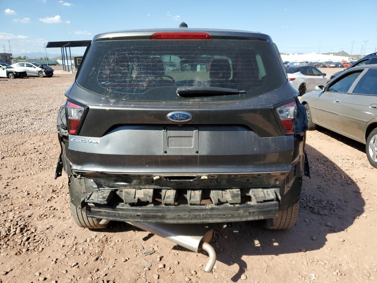 2017 Ford Escape S VIN: 1FMCU0F76HUE97142 Lot: 84249895