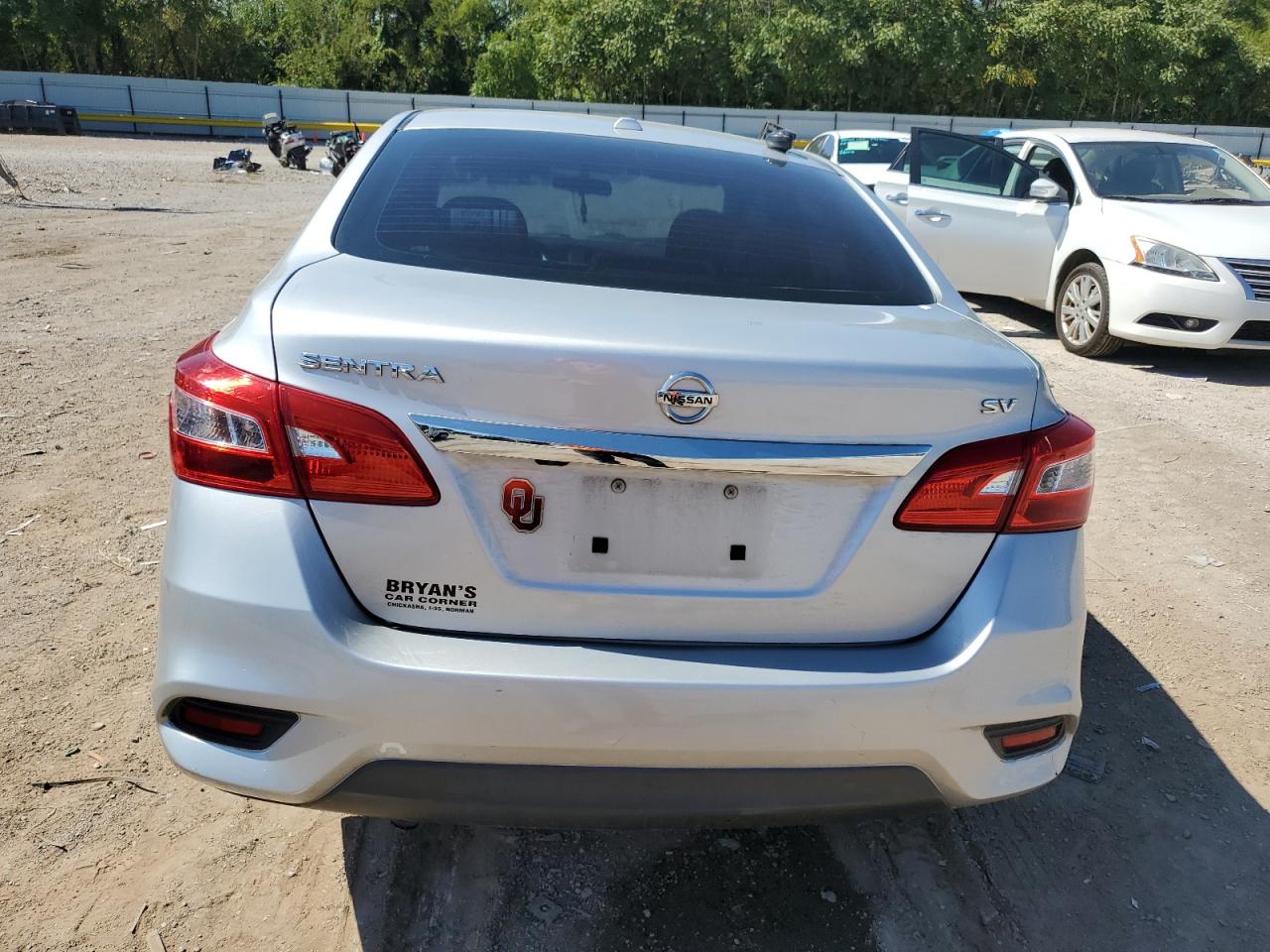 2019 Nissan Sentra S VIN: 3N1AB7AP2KY310441 Lot: 81328855