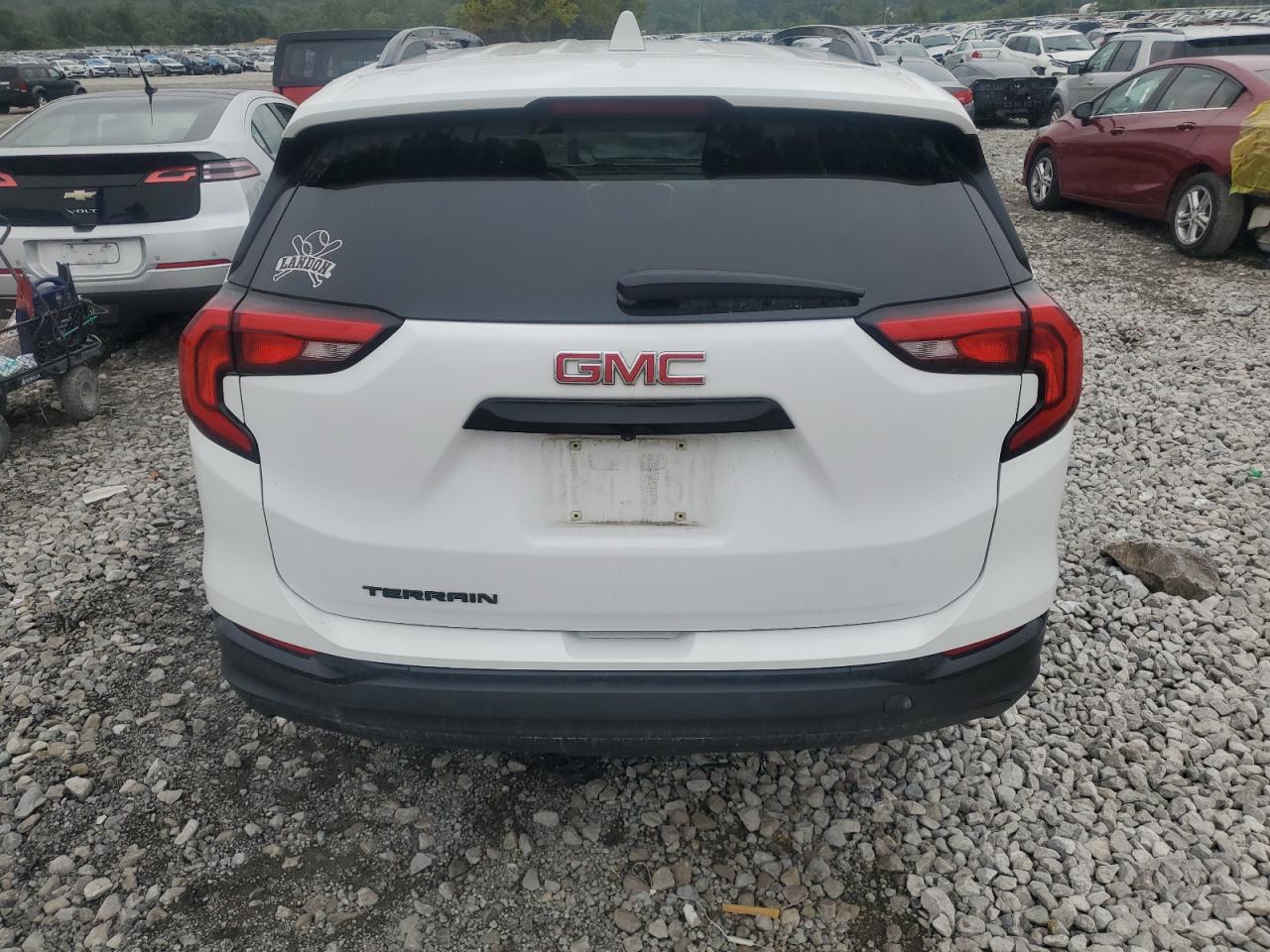 2021 GMC Terrain Sle VIN: 3GKALMEVXML336775 Lot: 82154245