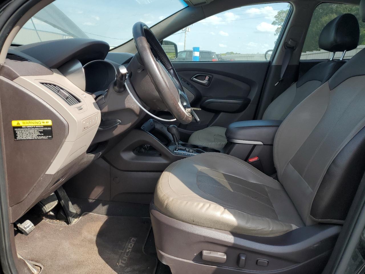 2011 Hyundai Tucson Gls VIN: KM8JUCAC3BU309391 Lot: 81793085