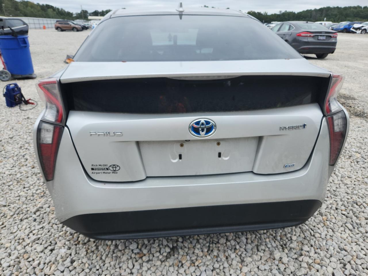 2016 Toyota Prius VIN: JTDKARFU0G3011626 Lot: 81918915