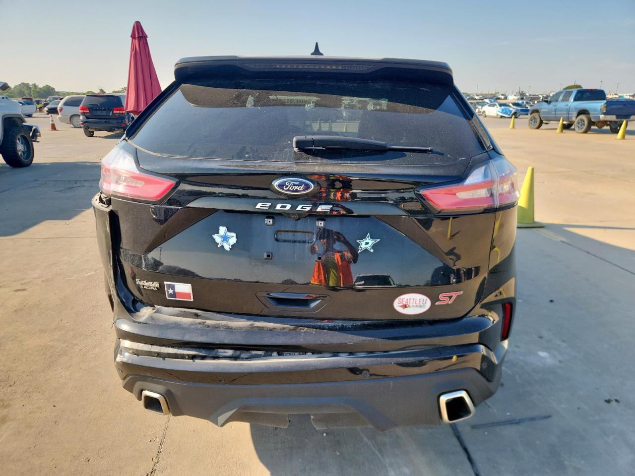 2023 Ford Edge St VIN: 2FMPK4AP2PBA26969 Lot: 81067895
