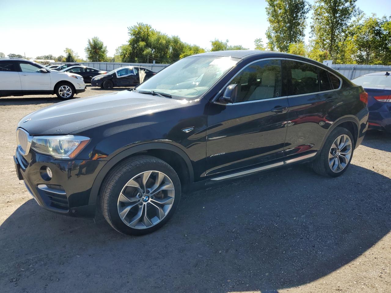 BMW X4 2016. Lot# 84543235. VIN 5UXXW3C57G0R19718. Photo 1