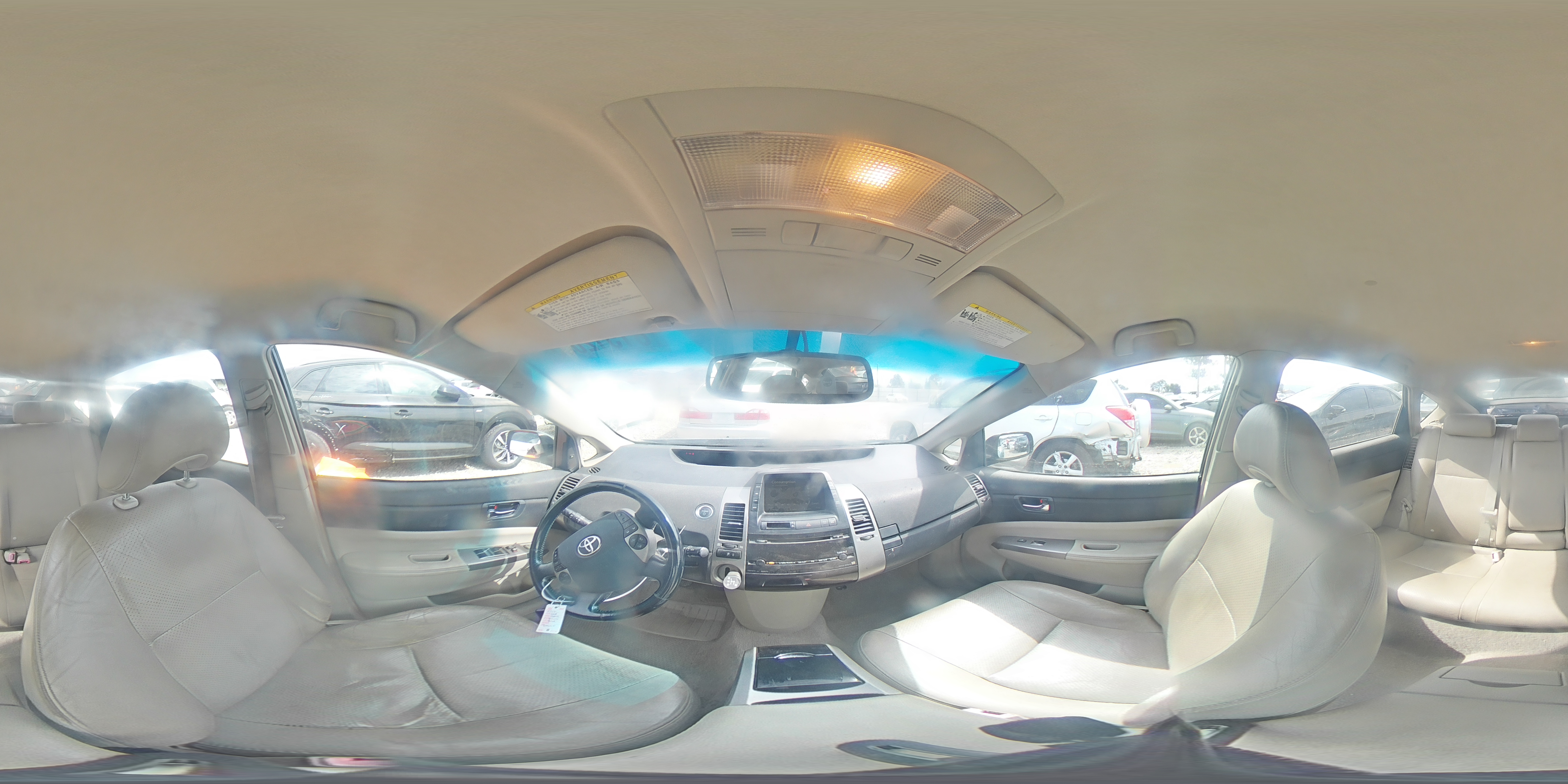 2008 Toyota Prius VIN: JTDKB20U987783310 Lot: 81512005