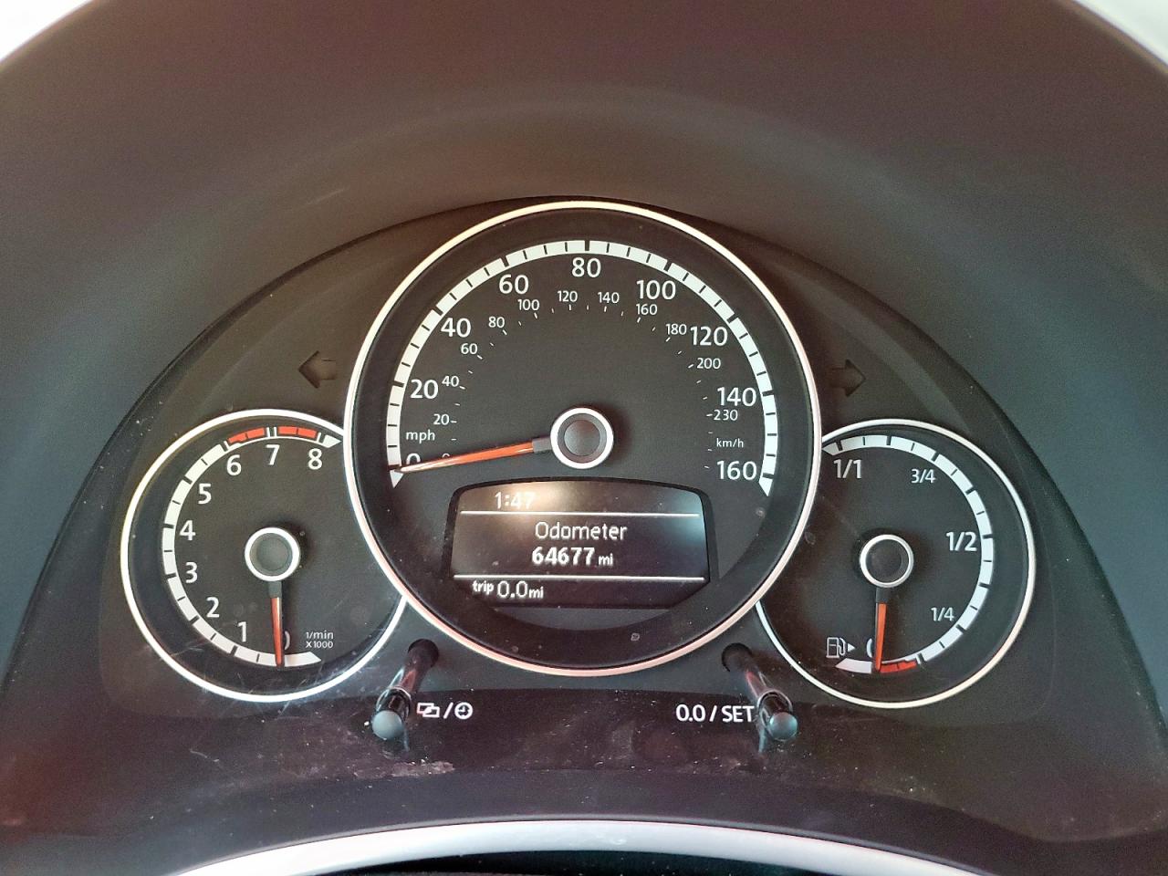 2014 Volkswagen Beetle Turbo VIN: 3VWVS7AT6EM619673 Lot: 71197325