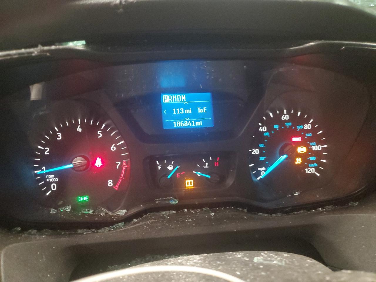 2015 Ford Transit T-250 VIN: 1FTNR1ZM1FKB03674 Lot: 71416685