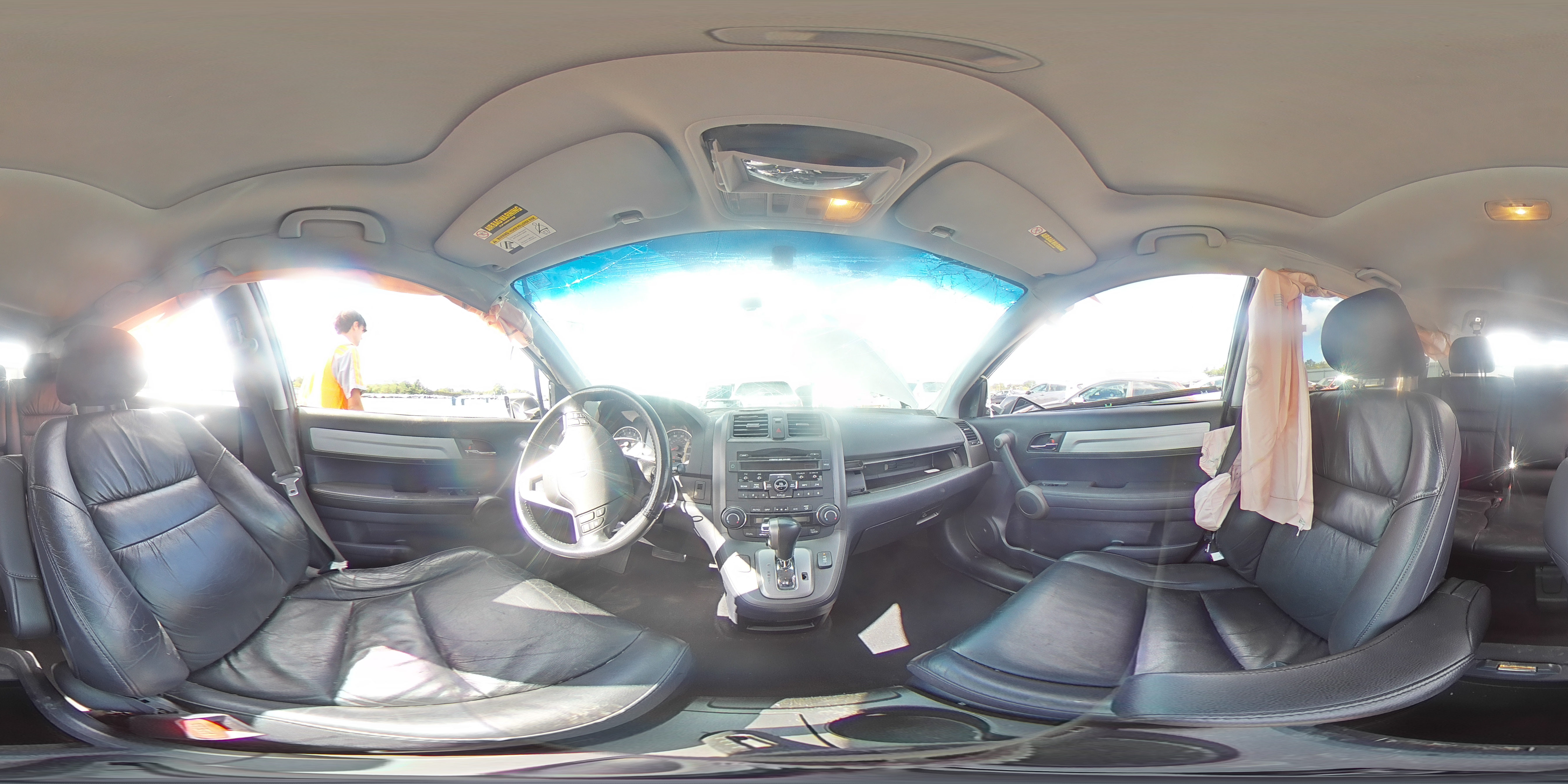 2010 Honda Cr-V Exl VIN: 5J6RE4H79AL058488 Lot: 71171455
