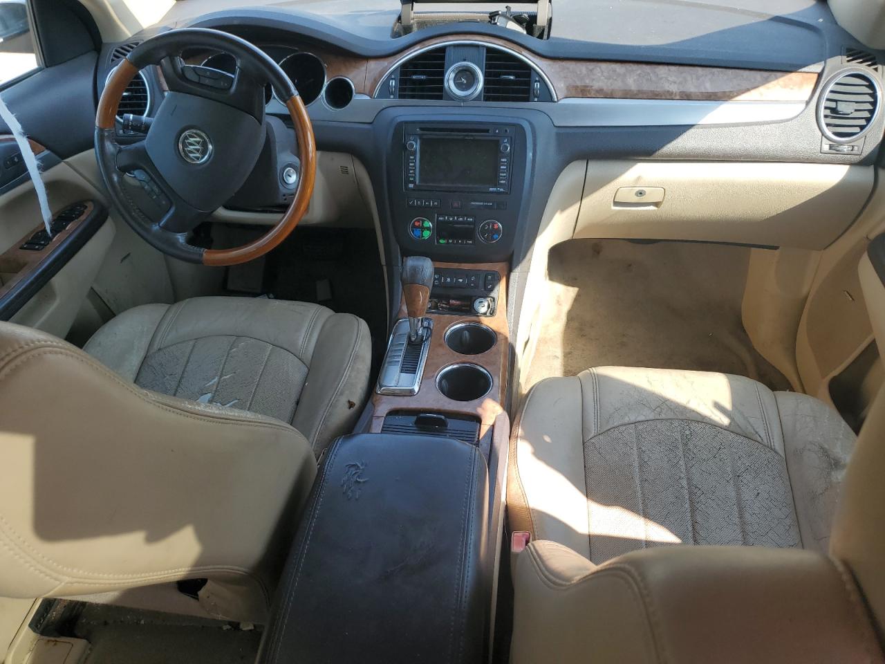 2011 Buick Enclave Cxl VIN: 5GAKRCED6BJ391214 Lot: 81116015