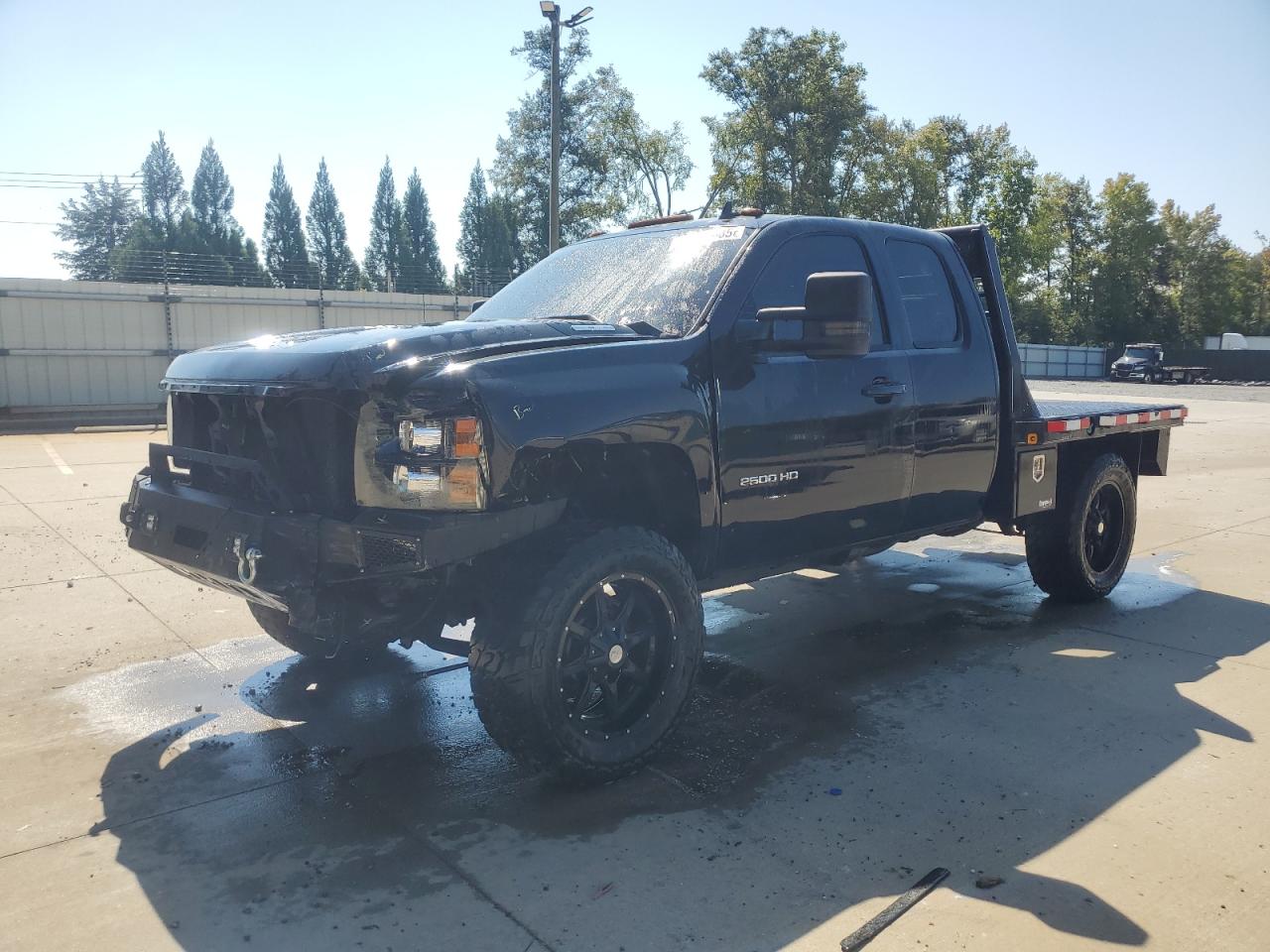 2012 Chev Silverado 2500 Hd Lt