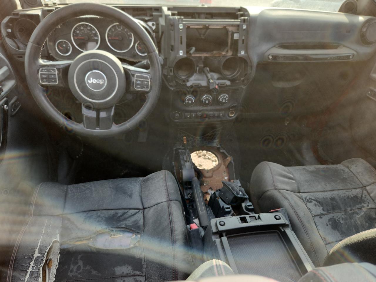 2012 Jeep Wrangler Unlimited Sahara VIN: 1C4BJWEG0CL258794 Lot: 71657655