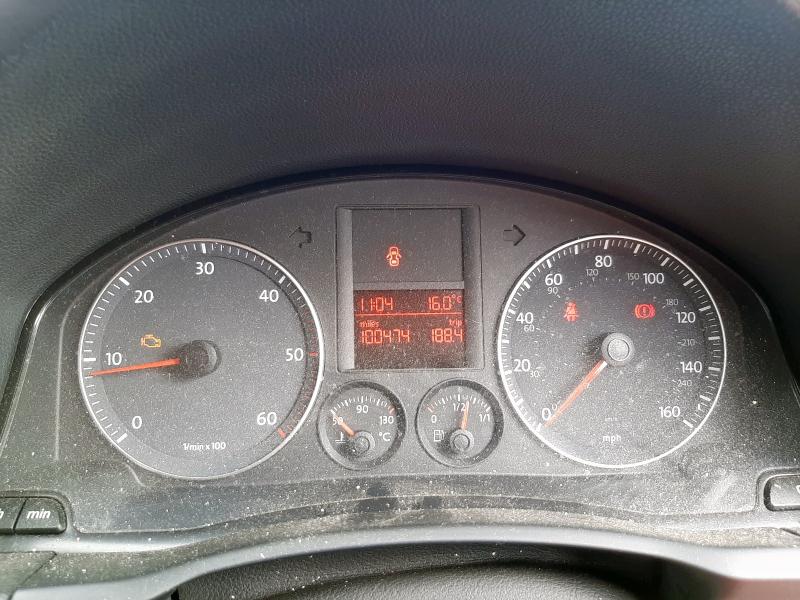 2007 VOLKSWAGEN GOLF TDI S 1.9 S TDI 5DR [AC]