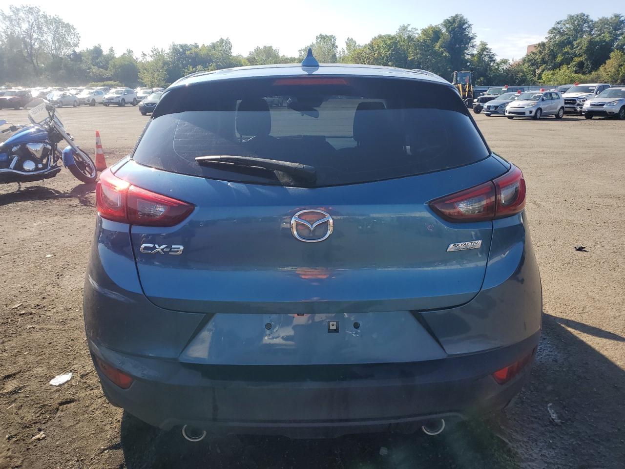2019 Mazda Cx-3 Sport VIN: JM1DKDB70K0426125 Lot: 81481315