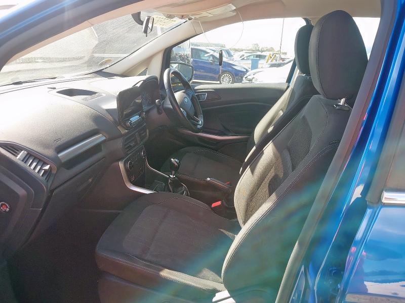 2018 FORD ECOSPORT ZETEC