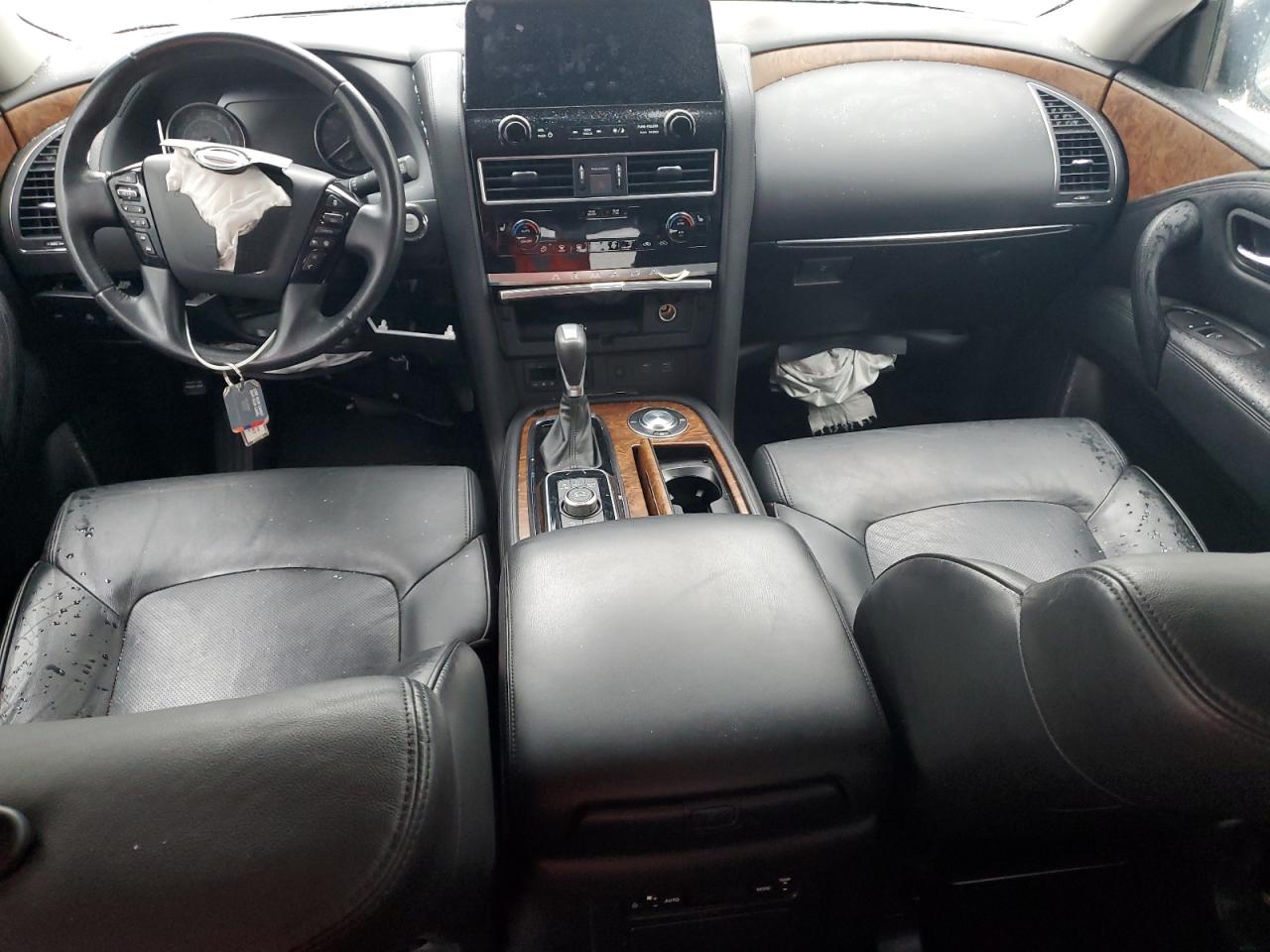 2023 Nissan Armada Sl VIN: JN8AY2BA8P9404687 Lot: 81324405