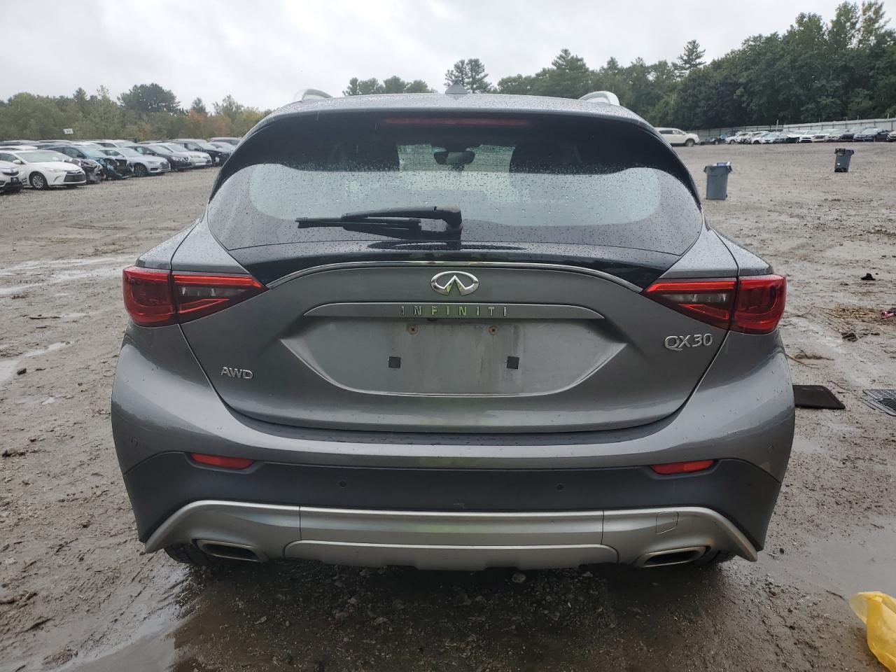 2019 Infiniti Qx30 Luxe VIN: SJKCH5CR2KA011296 Lot: 84253265