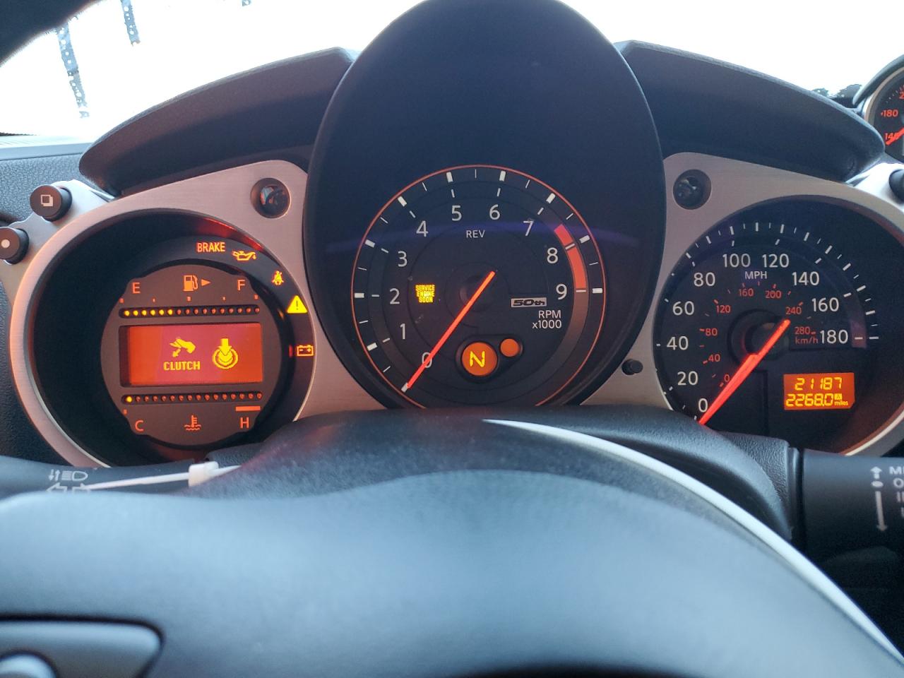 2020 Nissan 370Z Base VIN: JN1AZ4EH8LM822965 Lot: 83968545