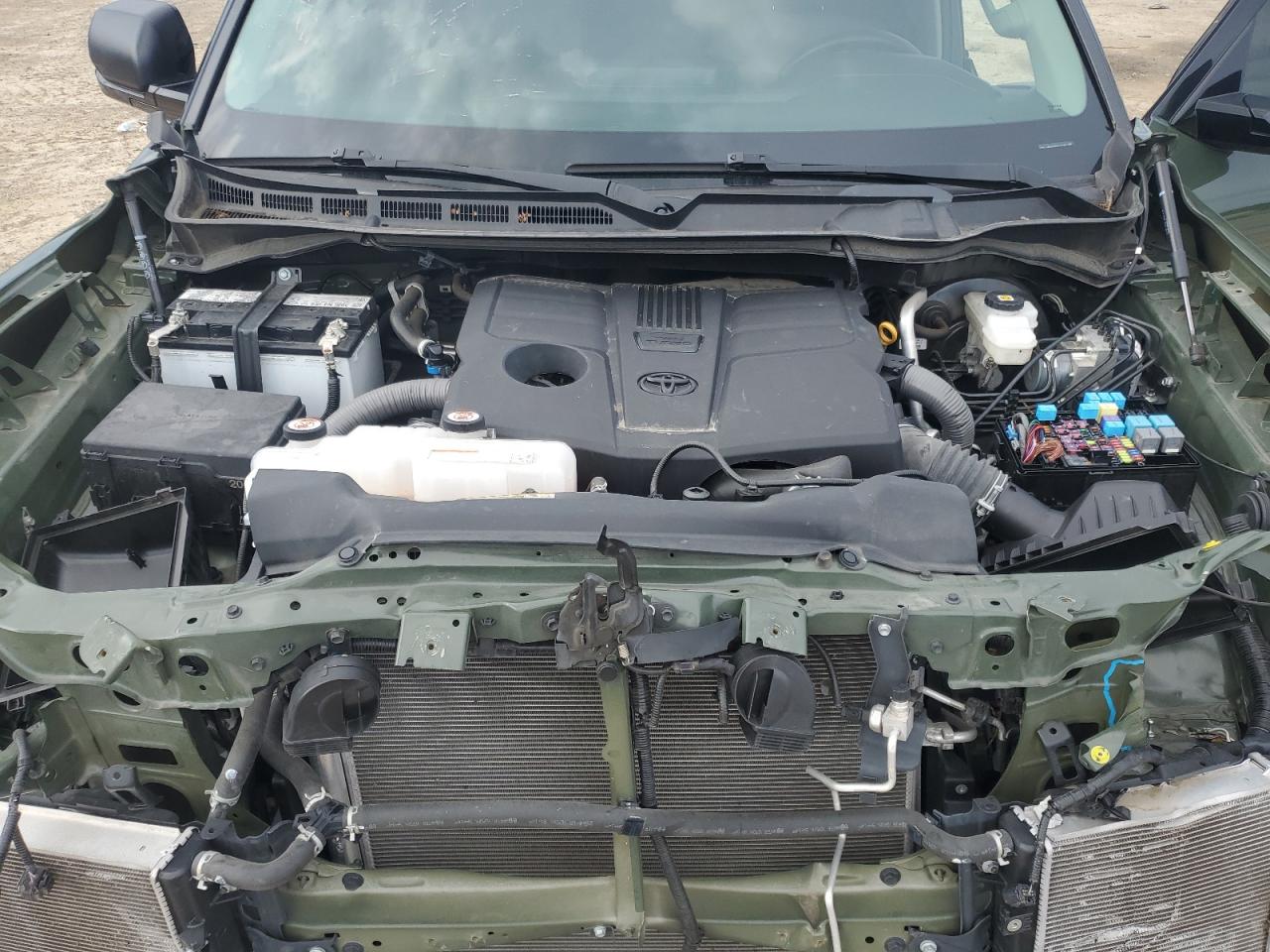 2022 Toyota Tundra Crewmax Sr VIN: 5TFLA5DB5NX012680 Lot: 81518375