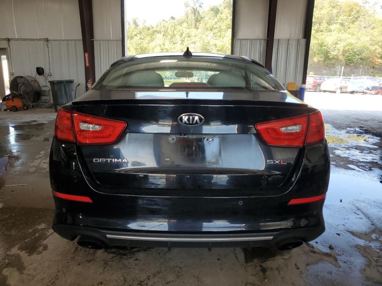 2014 Kia Optima Sx VIN: 5XXGR4A60EG312131 Lot: 71105365